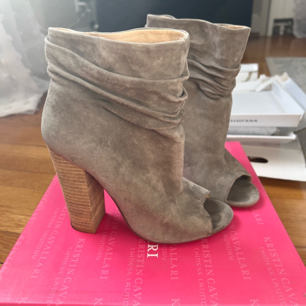 Kristen Cavalarri Ankle Boot